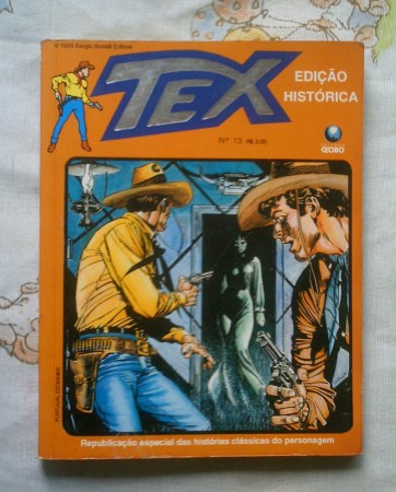 Tex Edição Histórica Nº 13 -editora Globo